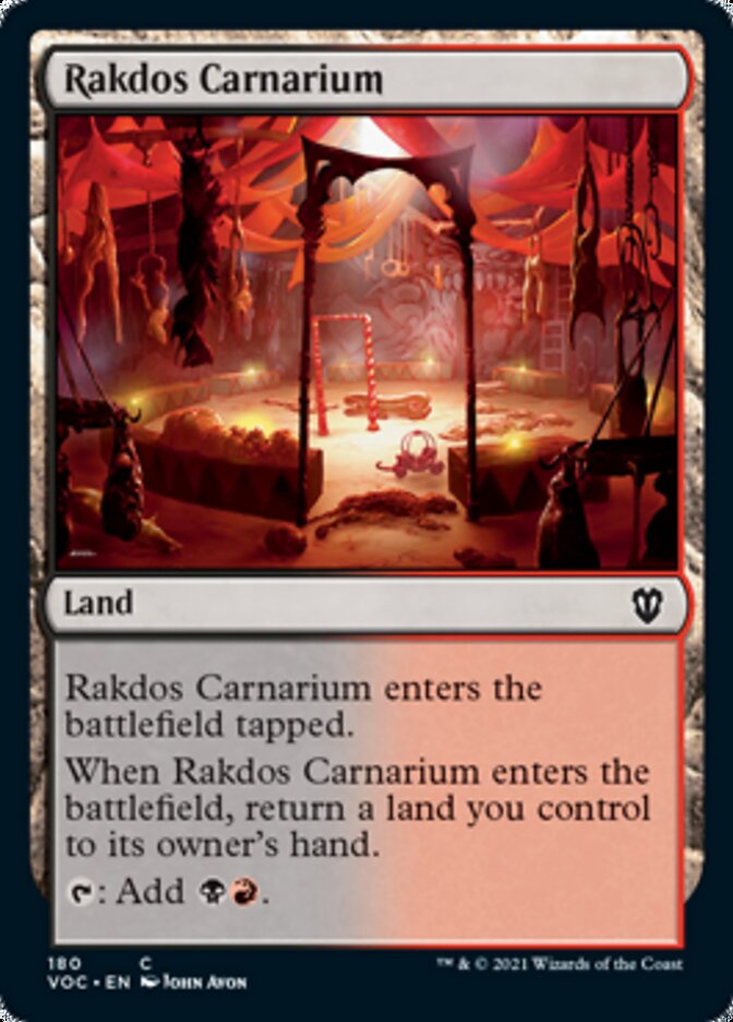 Rakdos Carnarium [Innistrad: Crimson Vow Commander] | Eastridge Sports Cards & Games