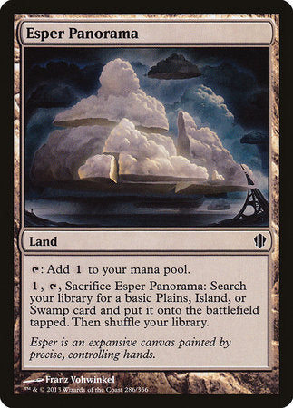 Esper Panorama [Commander 2013] | Eastridge Sports Cards & Games