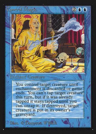 Control Magic (IE) [Intl. Collectors’ Edition] | Eastridge Sports Cards & Games