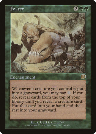 Foster [Mercadian Masques] | Eastridge Sports Cards & Games