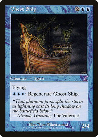 Ghost Ship [Time Spiral Timeshifted] | Eastridge Sports Cards & Games