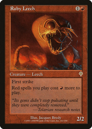 Ruby Leech [Invasion] | Eastridge Sports Cards & Games