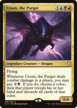 Crosis, the Purger [Commander 2017] | Eastridge Sports Cards & Games
