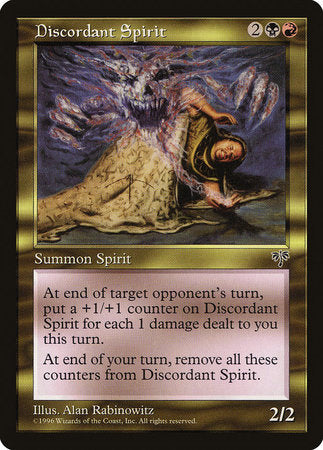 Discordant Spirit [Mirage] | Eastridge Sports Cards & Games