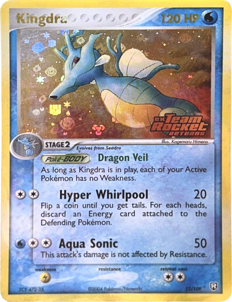 Kingdra (12/109) (Stamped) [EX: Team Rocket Returns] | Eastridge Sports Cards & Games