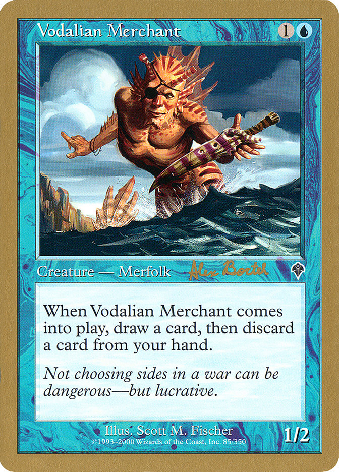 Vodalian Merchant (Alex Borteh) [World Championship Decks 2001] | Eastridge Sports Cards & Games