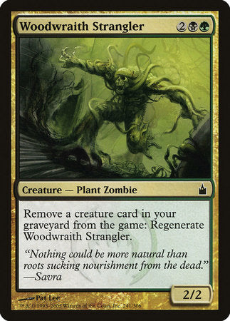 Woodwraith Strangler [Ravnica: City of Guilds] | Eastridge Sports Cards & Games