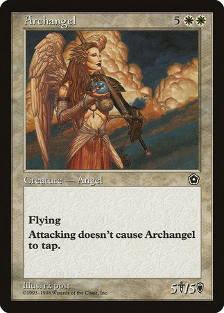 Archangel [Portal Second Age] | Eastridge Sports Cards & Games