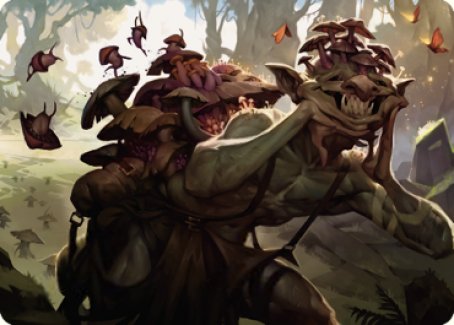 Sprouting Goblin Art Card [Dominaria United Art Series] | Eastridge Sports Cards & Games