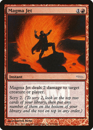 Magma Jet [Friday Night Magic 2009] | Eastridge Sports Cards & Games