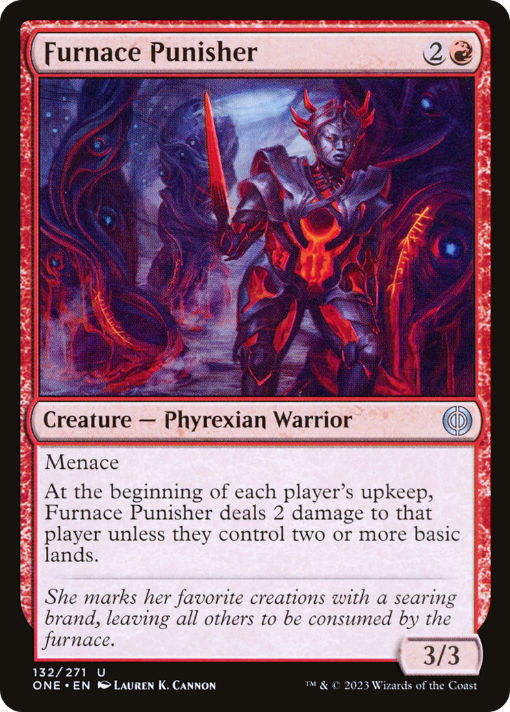 Furnace Punisher [Phyrexia: All Will Be One] | Eastridge Sports Cards & Games