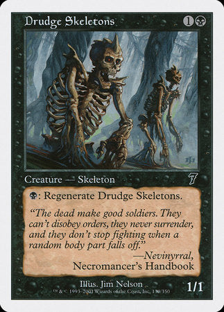 Drudge Skeletons [Seventh Edition] | Eastridge Sports Cards & Games