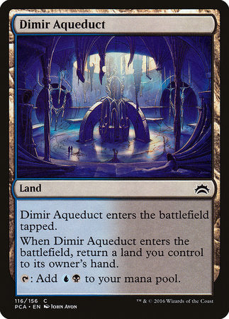 Dimir Aqueduct [Planechase Anthology] | Eastridge Sports Cards & Games