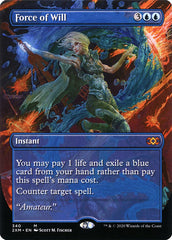 Force of Will (Borderless) [Double Masters] | Eastridge Sports Cards & Games