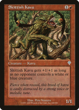 Skittish Kavu [Invasion] | Eastridge Sports Cards & Games