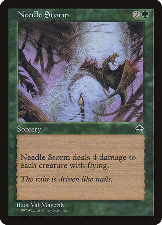 Needle Storm [Tempest] | Eastridge Sports Cards & Games
