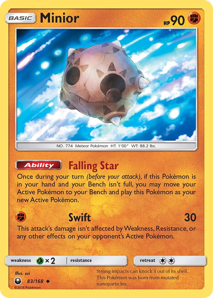 Minior (83/168) [Sun & Moon: Celestial Storm] | Eastridge Sports Cards & Games