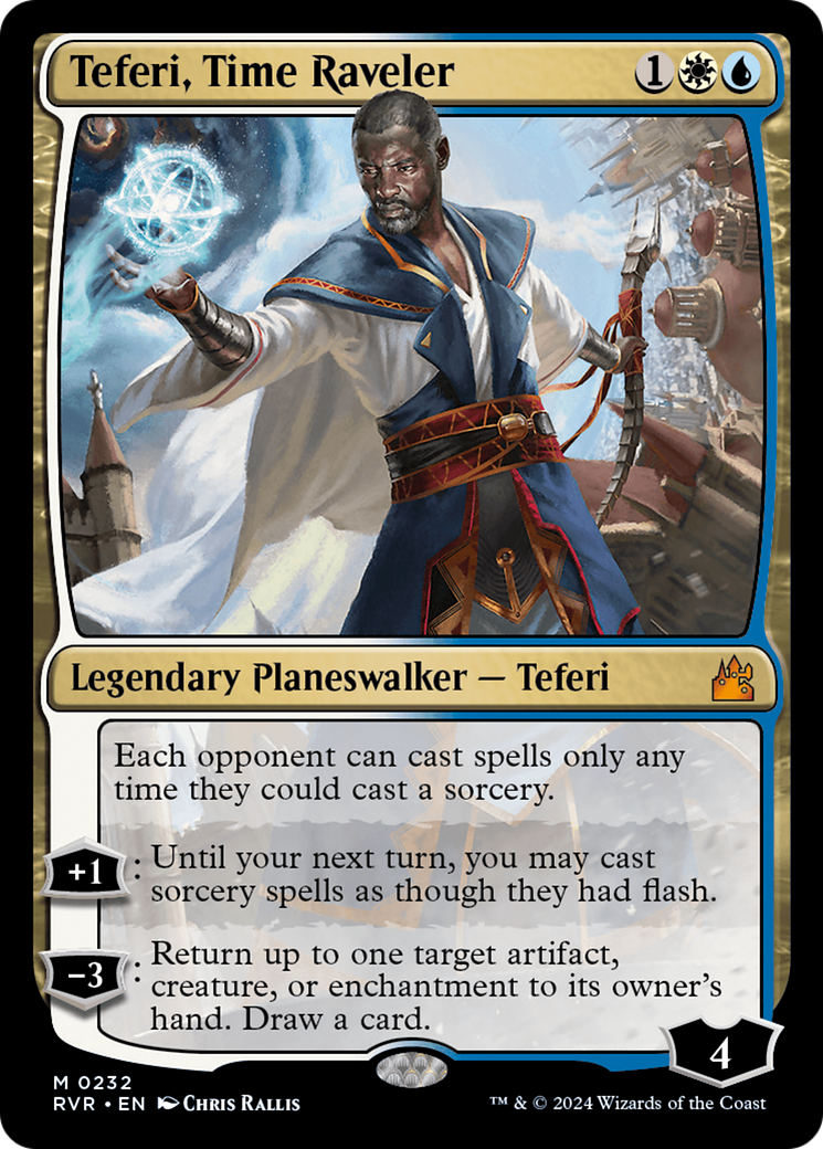 Teferi, Time Raveler [Ravnica Remastered] | Eastridge Sports Cards & Games