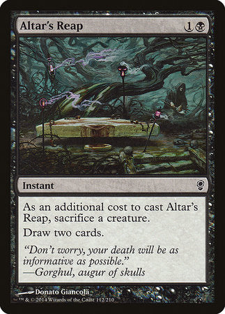 Altar's Reap [Conspiracy] | Eastridge Sports Cards & Games