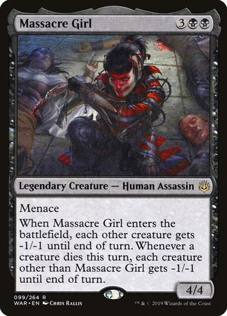 Massacre Girl [War of the Spark] | Eastridge Sports Cards & Games