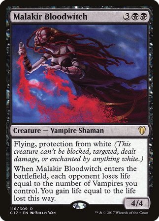 Malakir Bloodwitch [Commander 2017] | Eastridge Sports Cards & Games