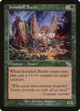 Ironshell Beetle [Judgment] | Eastridge Sports Cards & Games