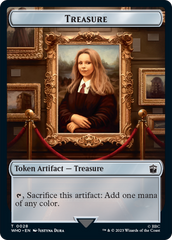 Soldier // Treasure (0028) Double-Sided Token [Doctor Who Tokens] | Eastridge Sports Cards & Games