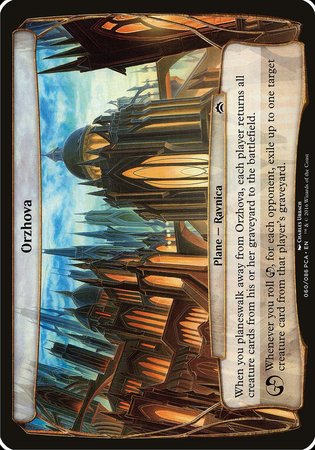 Orzhova (Planechase Anthology) [Planechase Anthology Planes] | Eastridge Sports Cards & Games