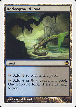 Underground River [Ninth Edition] | Eastridge Sports Cards & Games