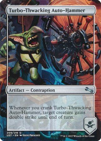 Turbo-Thwacking Auto-Hammer [Unstable] | Eastridge Sports Cards & Games