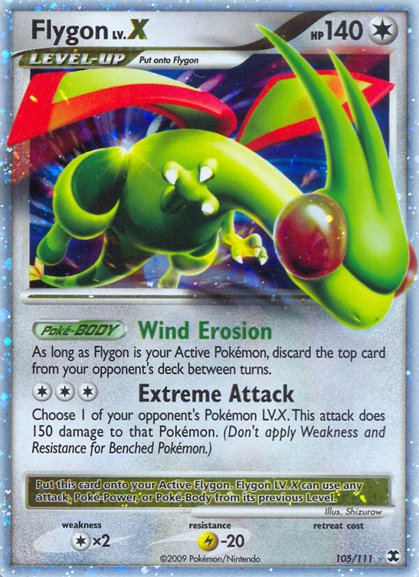 Flygon LV.X (105/111) [Platinum: Rising Rivals] | Eastridge Sports Cards & Games