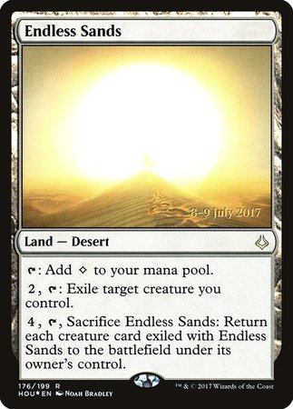 Endless Sands [Hour of Devastation Promos] | Eastridge Sports Cards & Games