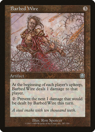 Barbed Wire [Mercadian Masques] | Eastridge Sports Cards & Games