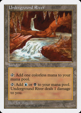 Underground River [Fifth Edition] | Eastridge Sports Cards & Games