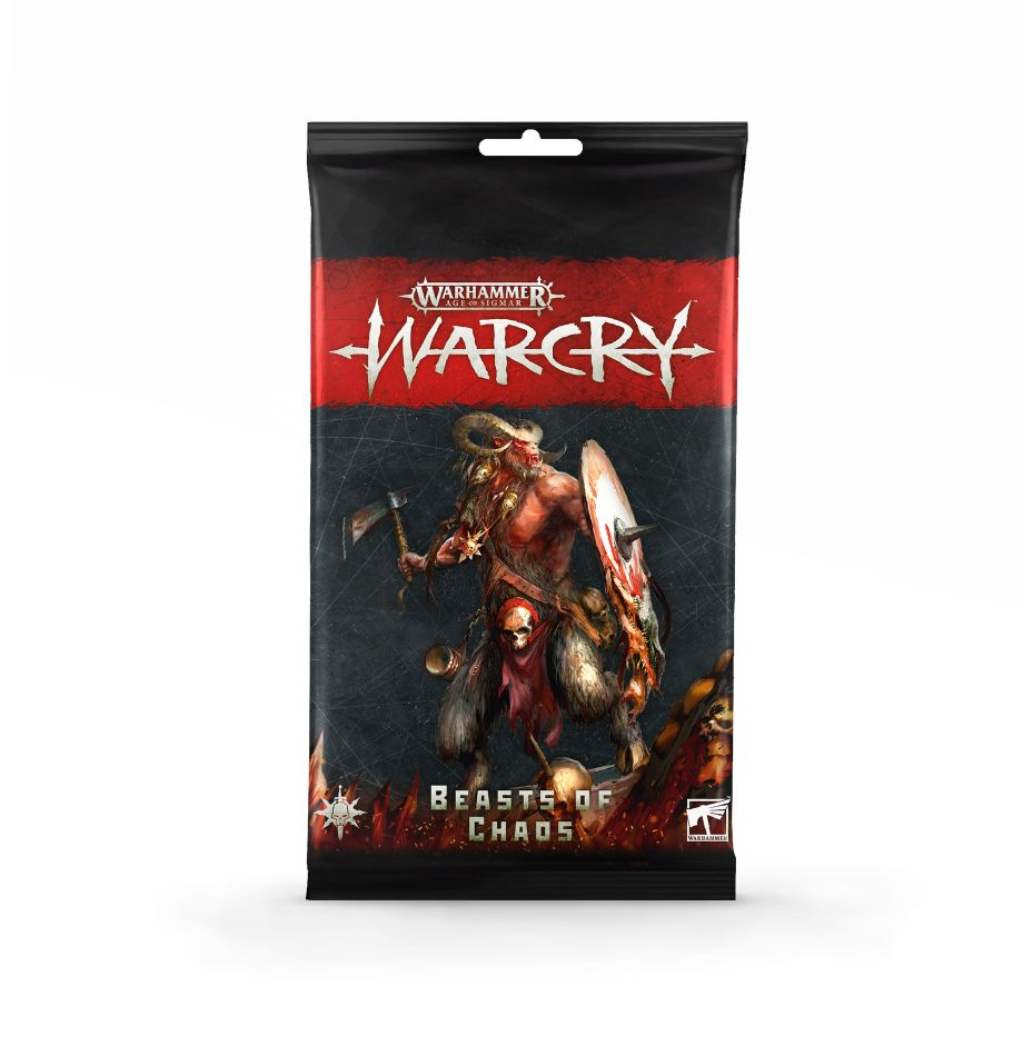 Warcry: Beasts of Chaos Card Pack | Eastridge Sports Cards & Games