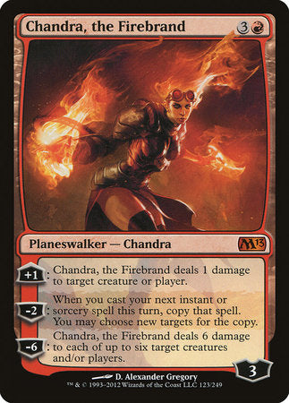 Chandra, the Firebrand [Magic 2013] | Eastridge Sports Cards & Games