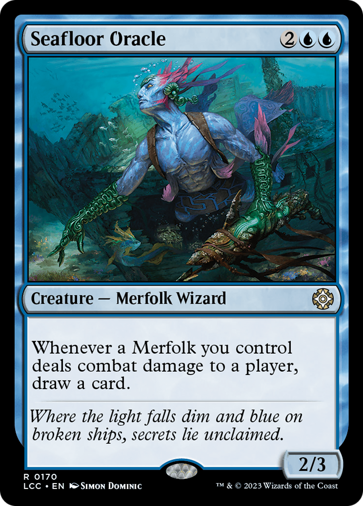 Seafloor Oracle [The Lost Caverns of Ixalan Commander] | Eastridge Sports Cards & Games