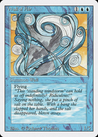 Wall of Air [Revised Edition] | Eastridge Sports Cards & Games