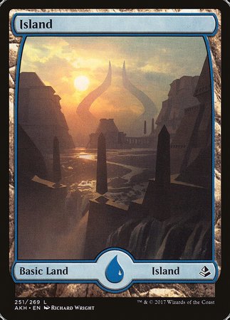 Island (251) - Full Art [Amonkhet] | Eastridge Sports Cards & Games