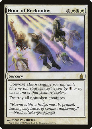 Hour of Reckoning [Ravnica: City of Guilds] | Eastridge Sports Cards & Games