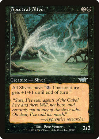 Spectral Sliver [Legions] | Eastridge Sports Cards & Games