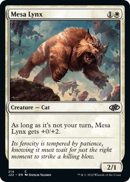 Mesa Lynx [Jumpstart 2022] | Eastridge Sports Cards & Games