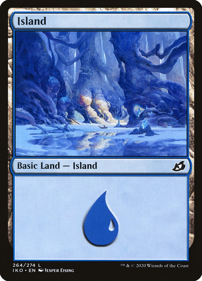 Island (264) [Ikoria: Lair of Behemoths] | Eastridge Sports Cards & Games