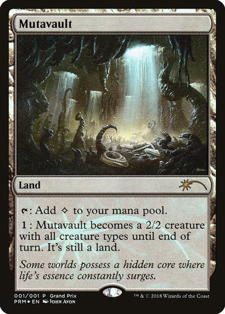 Mutavault [Grand Prix Promos] | Eastridge Sports Cards & Games