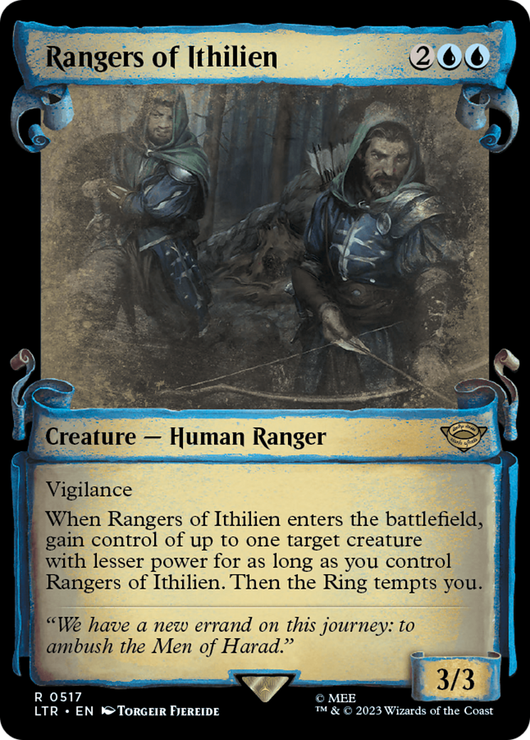 Rangers of Ithilien [The Lord of the Rings: Tales of Middle-Earth Showcase Scrolls] | Eastridge Sports Cards & Games