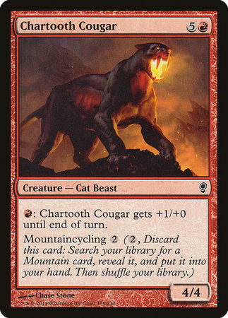 Chartooth Cougar [Conspiracy] | Eastridge Sports Cards & Games