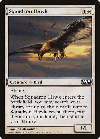 Squadron Hawk [Magic 2011] | Eastridge Sports Cards & Games