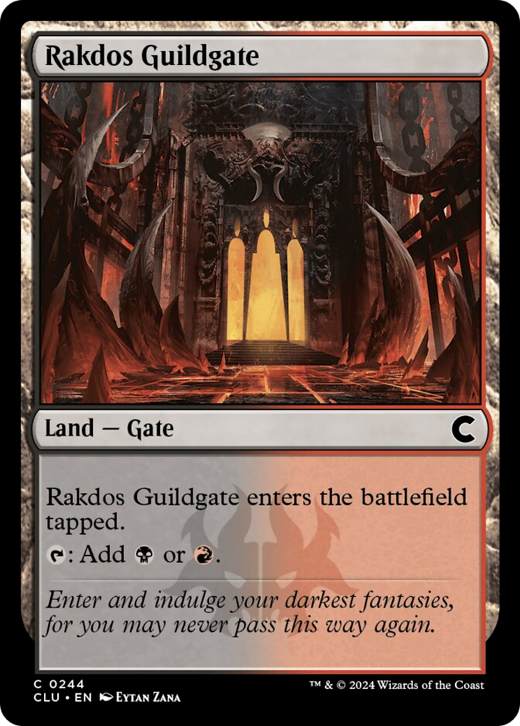 Rakdos Guildgate [Ravnica: Clue Edition] | Eastridge Sports Cards & Games
