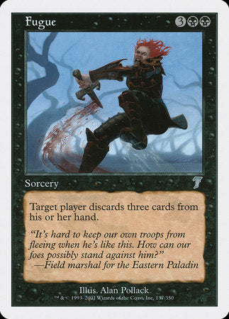 Fugue [Seventh Edition] | Eastridge Sports Cards & Games