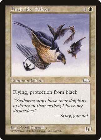Duskrider Falcon [Weatherlight] | Eastridge Sports Cards & Games